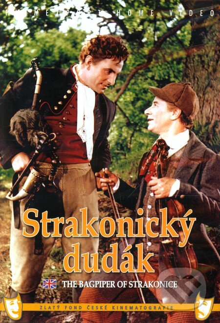 Film: Strakonický dudák (Karel Steklý) (DVD). Filmexport Home Video, 1955 Film: Strakonický dudák (Karel Steklý) (DVD). Filmexport Home Video, 1955