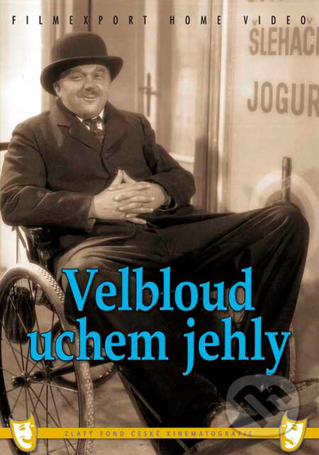 Film: Velbloud uchem jehly (Hugo Haas a Otakar Vávra) (DVD). Filmexport Home Video, 1936 Film: Velbloud uchem jehly (Hugo Haas a Otakar Vávra) (DVD). Filmexport Home Video, 1936