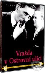 Film: Vražda v Ostrovní ulici (Svatopluk Innemann) (DVD). Filmexport Home Video, 1933 Film: Vražda v Ostrovní ulici (Svatopluk Innemann) (DVD). Filmexport Home Video, 1933