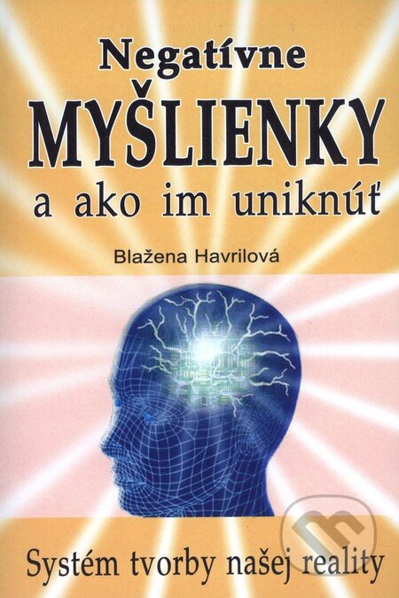 Kniha: Negatívne myšlienky a ako im uniknúť (Blažena Havrilová). Eko-konzult, 2010 Kniha: Negatívne myšlienky a ako im uniknúť (Blažena Havrilová). Eko-konzult, 2010