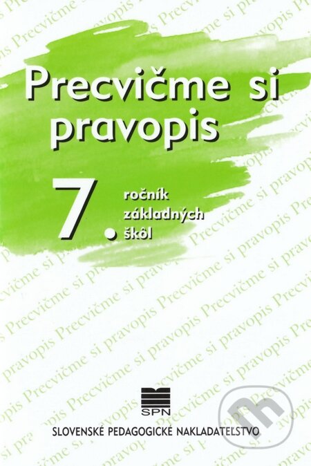 Kniha: Precvičme si pravopis - 7. ročník základných škôl (Anežka Matúšová, Anna Rýzková a Jozefína Benková). Slovenské pedagogické nakladateľstvo - Mladé letá, 2010 Kniha: Precvičme si pravopis - 7. ročník základných škôl (Anežka Matúšová, Anna Rýzková a Jozefína Benková). Slovenské pedagogické nakladateľstvo - Mladé letá, 2010