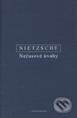 Kniha: Nečasové úvahy (Friedrich Nietzsche). OIKOYMENH, 2005 Kniha: Nečasové úvahy (Friedrich Nietzsche). OIKOYMENH, 2005