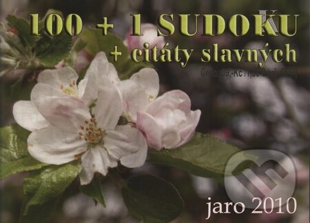 100+1 sudoku (jaro 2010) (Miroslav Matěcha). Miroslav Matěcha, 2010 100+1 sudoku (jaro 2010) (Miroslav Matěcha). Miroslav Matěcha, 2010