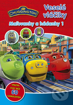 Kniha: Chuggington: Veselé vláčiky (Egmont SK). Egmont SK, 2010 Kniha: Chuggington: Veselé vláčiky (Egmont SK). Egmont SK, 2010