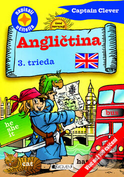 Kniha: Captain Clever - Angličtina (3. trieda) (Marlo Bohm). Fragment, 2010 Kniha: Captain Clever - Angličtina (3. trieda) (Marlo Bohm). Fragment, 2010