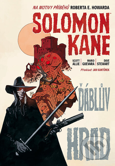 Kniha: Solomon Kane (Mario Guevara a Scott Allie). ComicsCentrum, 2010 Kniha: Solomon Kane (Mario Guevara a Scott Allie). ComicsCentrum, 2010
