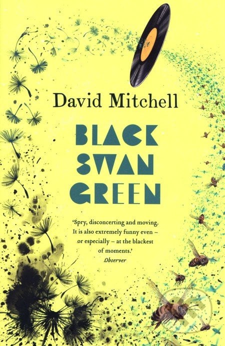 Black Swan Green - David Mitchell, Hodder Paperback