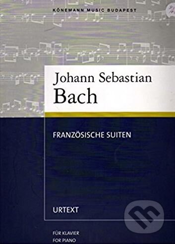 Französische Suiten - Johann Sebastian Bach, Könemann, 1995