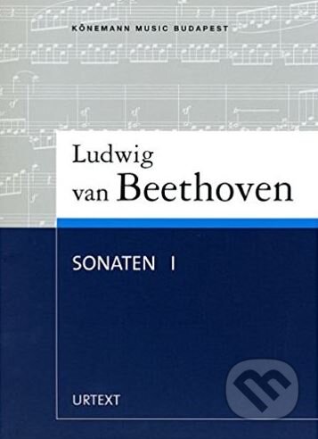 Kniha: Sonaten I (Ludwig van Beethoven). Könemann, 1994 Kniha: Sonaten I (Ludwig van Beethoven). Könemann, 1994