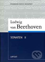 Kniha: Sonaten II (Ludwig van Beethoven). Könemann, 1994 Kniha: Sonaten II (Ludwig van Beethoven). Könemann, 1994