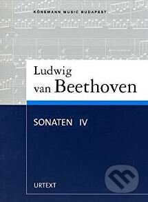 Kniha: Sonaten IV (Ludwig van Beethoven). Könemann, 1994 Kniha: Sonaten IV (Ludwig van Beethoven). Könemann, 1994