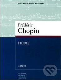 Kniha: Etudes (Frederic Chopin). Könemann, 1995 Kniha: Etudes (Frederic Chopin). Könemann, 1995