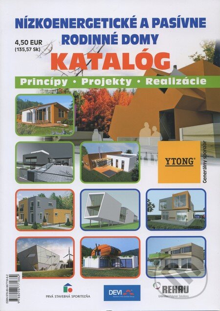 Kniha: Nízkoenergetické a pasívne rodinné domy - Katalóg (Antar). Antar, 2009 Kniha: Nízkoenergetické a pasívne rodinné domy - Katalóg (Antar). Antar, 2009