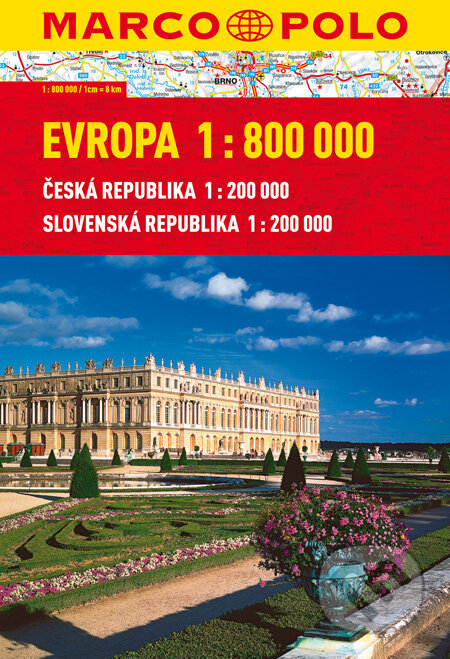 Evropa 1:800 000 (Marco Polo). Marco Polo Evropa 1:800 000 (Marco Polo). Marco Polo