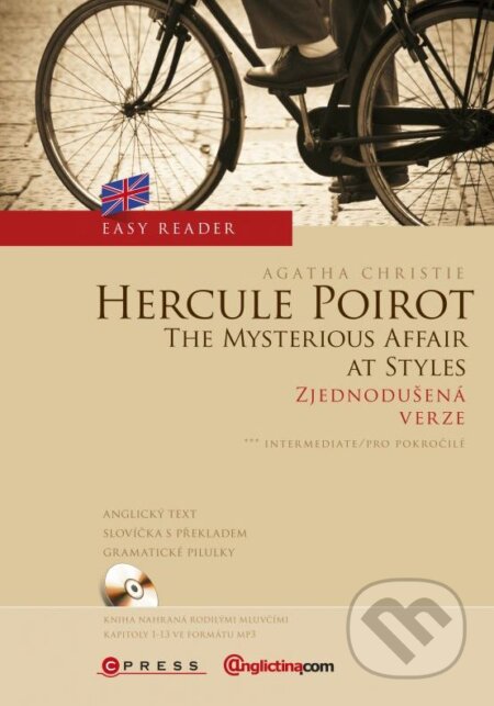 Kniha: Hercule Poirot (Agatha Christie). Edika, 2010 Kniha: Hercule Poirot (Agatha Christie). Edika, 2010