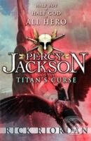 Kniha: Percy Jackson and the Titan's Curse (Rick Riordan). Puffin Books, 2010 Kniha: Percy Jackson and the Titan's Curse (Rick Riordan). Puffin Books, 2010