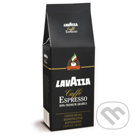 Kávy a čaje: Caffé Espresso (Lavazza). Lavazza Kávy a čaje: Caffé Espresso (Lavazza). Lavazza