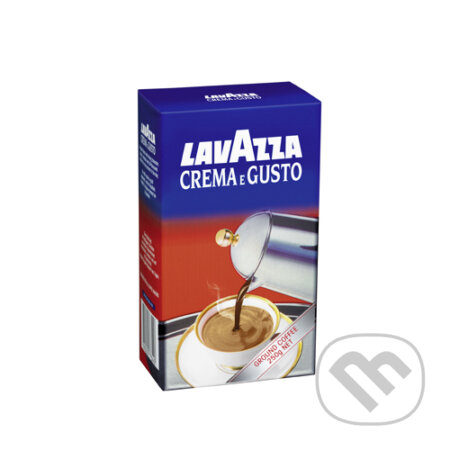 Kávy a čaje: Crema e Gusto (Lavazza). Lavazza Kávy a čaje: Crema e Gusto (Lavazza). Lavazza