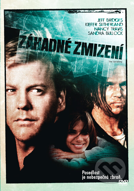 Film: Záhadné zmiznutie (George Sluizer) (DVD). Bonton Film, 1993 Film: Záhadné zmiznutie (George Sluizer) (DVD). Bonton Film, 1993