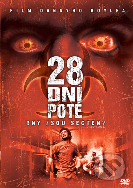Film: O 28 dní... (Danny Boyle) (DVD). Bonton Film, 2002 Film: O 28 dní... (Danny Boyle) (DVD). Bonton Film, 2002