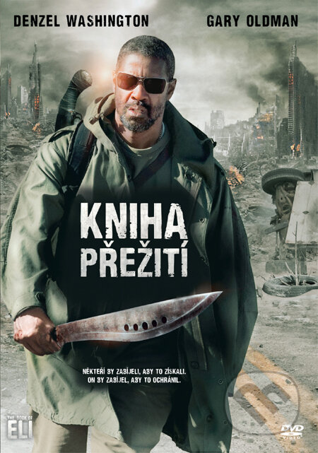 Film: Kniha prežitia (Albert Hughes a Allen Hughes) (DVD). Bonton Film, 2010 Film: Kniha prežitia (Albert Hughes a Allen Hughes) (DVD). Bonton Film, 2010