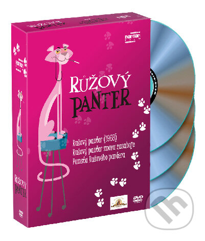 Film: Ružový panter 3 DVD (Blake Edwards) (DVD). Bonton Film Film: Ružový panter 3 DVD (Blake Edwards) (DVD). Bonton Film
