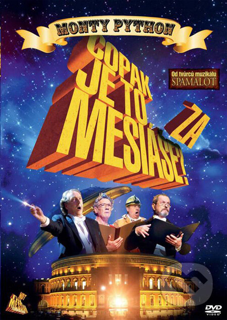 Film: Monty Python: Copak je to za Mesiáše! (Aubrey Powell) (DVD). Bonton Film, 2010 Film: Monty Python: Copak je to za Mesiáše! (Aubrey Powell) (DVD). Bonton Film, 2010