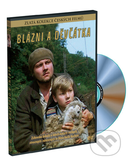 Film: Blázni a děvčátka (Karel Kachyňa) (DVD). Bonton Film, 1989 Film: Blázni a děvčátka (Karel Kachyňa) (DVD). Bonton Film, 1989