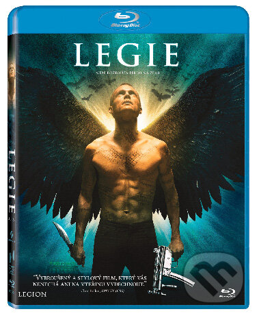 Film: Légia (Scott Stewart) (Blu-ray). Bonton Film, 2010 Film: Légia (Scott Stewart) (Blu-ray). Bonton Film, 2010