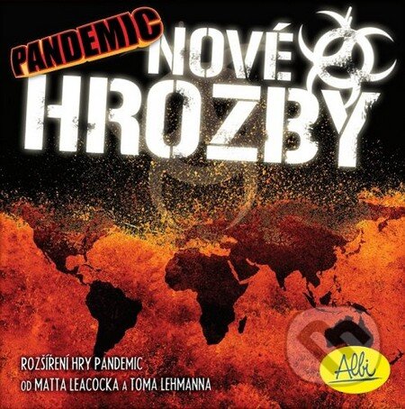 Společenská hra: Pandemic - Nové hrozby (Matt Leacock a Tom Lehmann). Albi Společenská hra: Pandemic - Nové hrozby (Matt Leacock a Tom Lehmann). Albi