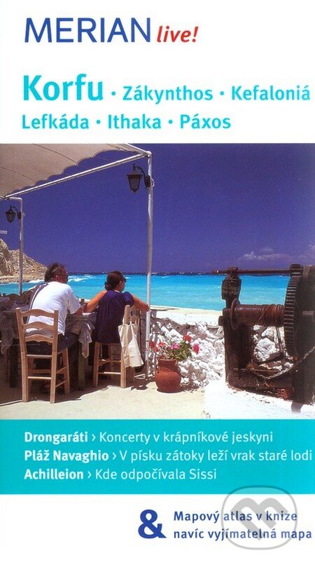 Kniha: Korfu (Konrad Dittrich). Vašut, 2010 Kniha: Korfu (Konrad Dittrich). Vašut, 2010