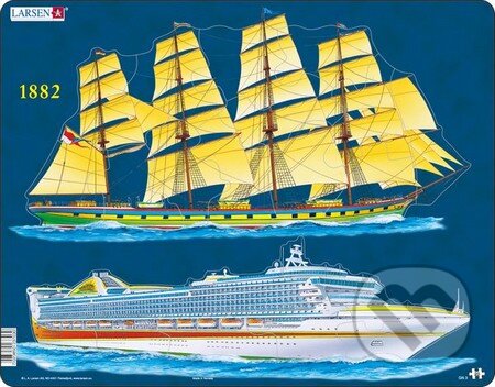 Puzzle: Lode GN3 (Larsen). Larsen Puzzle: Lode GN3 (Larsen). Larsen