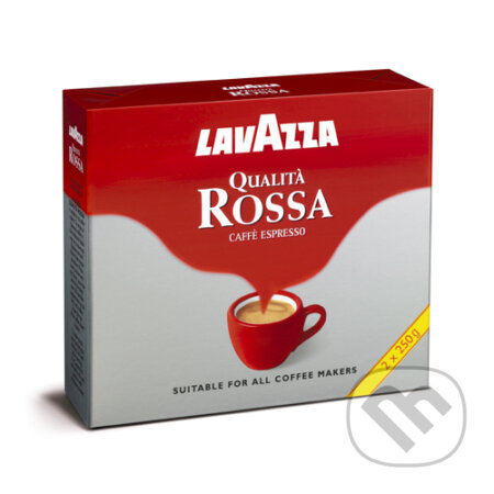 Kávy a čaje: Qualita Rosse (Lavazza). Lavazza Kávy a čaje: Qualita Rosse (Lavazza). Lavazza