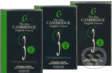 Audiokniha: The New Cambridge English Course 3 - Intermediate (Catherine Walter a Michael Swan). Oxford University Press Audiokniha: The New Cambridge English Course 3 - Intermediate (Catherine Walter a Michael Swan). Oxford University Press