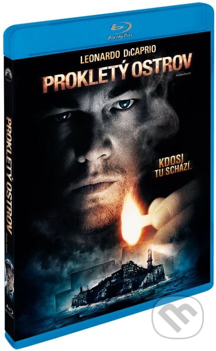 Film: Prekliaty ostrov (Martin Scorsese) (Blu-ray). Magicbox, 2009 Film: Prekliaty ostrov (Martin Scorsese) (Blu-ray). Magicbox, 2009