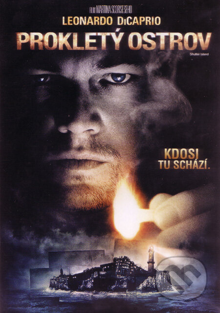 Film: Prekliaty ostrov (Martin Scorsese) (DVD). Magicbox, 2010 Film: Prekliaty ostrov (Martin Scorsese) (DVD). Magicbox, 2010