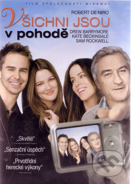 Film: Sme v pohode (Kirk Jones) (DVD). Magicbox, 2009 Film: Sme v pohode (Kirk Jones) (DVD). Magicbox, 2009