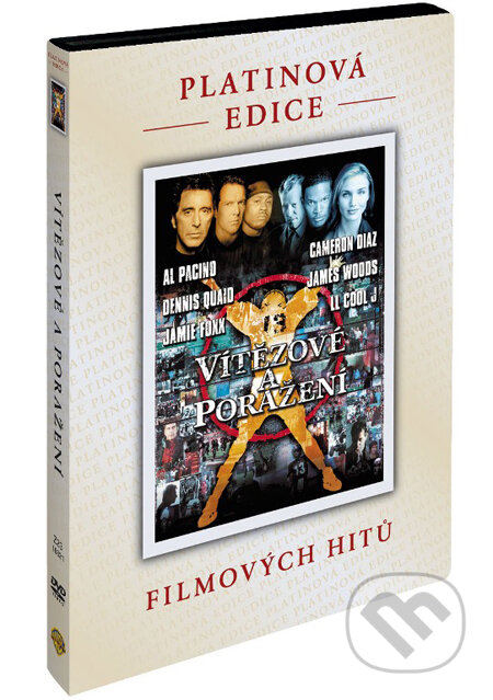 Film: Víťazi a porazení (Oliver Stone) (DVD). Magicbox, 1999 Film: Víťazi a porazení (Oliver Stone) (DVD). Magicbox, 1999