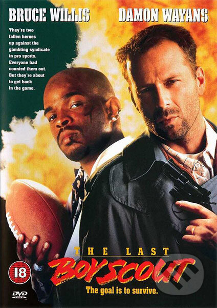 Film: Posledný skaut (Tony Scott) (DVD). Magicbox, 1991 Film: Posledný skaut (Tony Scott) (DVD). Magicbox, 1991