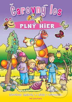 Kniha: Čarovný les plný hier (Vnímavé deti). Vnímavé deti, 2010 Kniha: Čarovný les plný hier (Vnímavé deti). Vnímavé deti, 2010