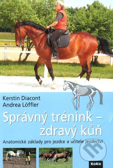 Kniha: Správný trénink – zdravý kůň (Andrea Löffler a Kerstin Diacont). KoKo Produkzionsservice, 2010 Kniha: Správný trénink – zdravý kůň (Andrea Löffler a Kerstin Diacont). KoKo Produkzionsservice, 2010