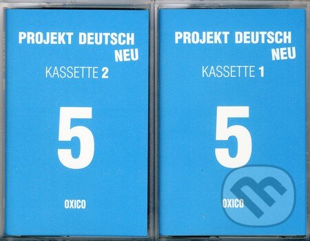 Audiokniha: Projekt Deutsch Neu 5 (Kassette) (Oxford University Press). Oxford University Press Audiokniha: Projekt Deutsch Neu 5 (Kassette) (Oxford University Press). Oxford University Press