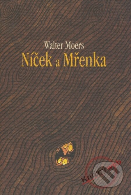 Kniha: Níček a Mřenka (Walter Moers). Talpress Kniha: Níček a Mřenka (Walter Moers). Talpress