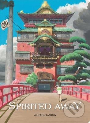 Spirited Away: 30 Postcards (Chronicle Books). Chronicle Books, 2021 Spirited Away: 30 Postcards (Chronicle Books). Chronicle Books, 2021