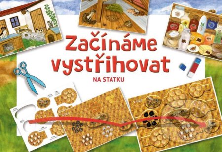Začínáme vystřihovat - Na statku (Betexa). Betexa, 2021 Začínáme vystřihovat - Na statku (Betexa). Betexa, 2021