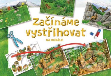 Začínáme vystřihovat - Na horách (Betexa). Betexa, 2021 Začínáme vystřihovat - Na horách (Betexa). Betexa, 2021