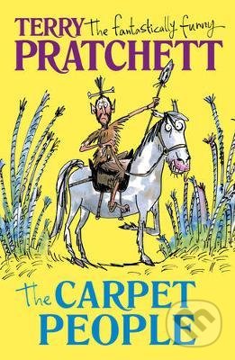 Kniha: The Carpet People (Terry Pratchett). Penguin Books, 2017 Kniha: The Carpet People (Terry Pratchett). Penguin Books, 2017