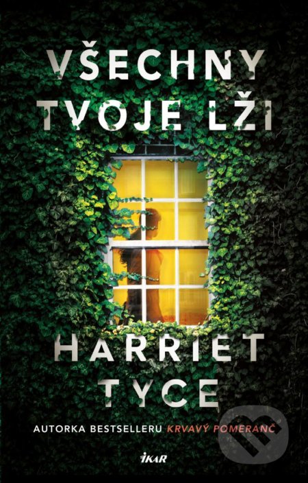 Kniha: Všechny tvoje lži (Harriet Tyce). Ikar CZ, 2021 Kniha: Všechny tvoje lži (Harriet Tyce). Ikar CZ, 2021