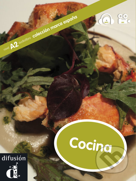 Kniha: Serie Marca Espana COCINA (A2) (Difusión). Difusión, 2011 Kniha: Serie Marca Espana COCINA (A2) (Difusión). Difusión, 2011