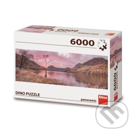 Puzzle: Jezero v horách (Dino). Dino, 2021 Puzzle: Jezero v horách (Dino). Dino, 2021